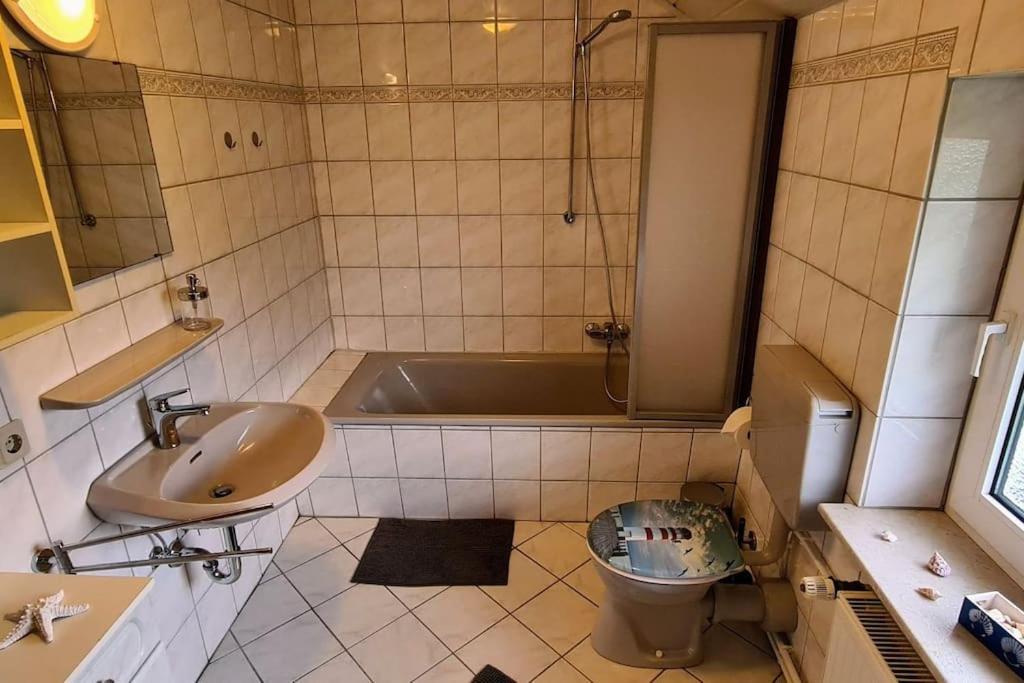 Ferienwohnung Malte Nordleda Εξωτερικό φωτογραφία
