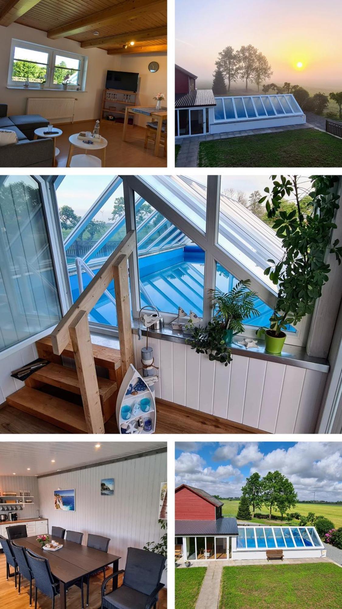 Ferienwohnung Malte Nordleda Εξωτερικό φωτογραφία